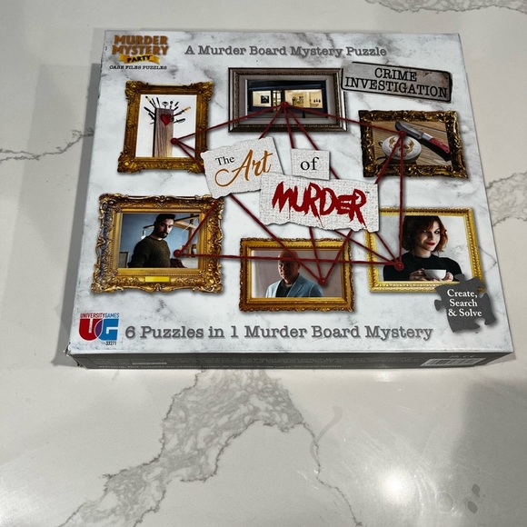 Murder Mystery Puzzle Set - Picture 2 of 3